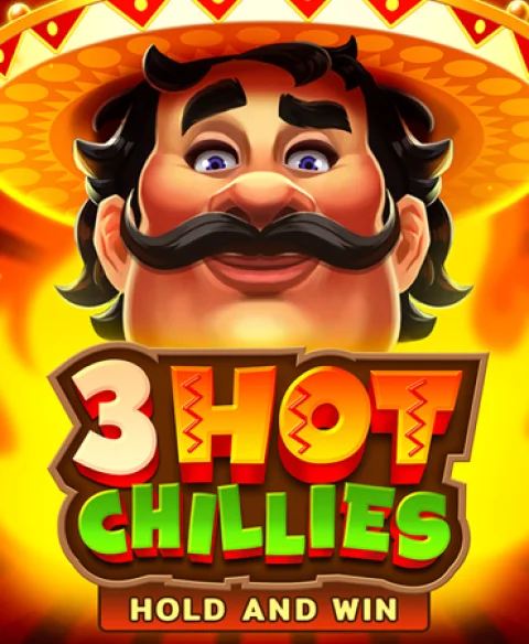Leeschtung 3 Hot Chillies pa Pots Of Luck Casino