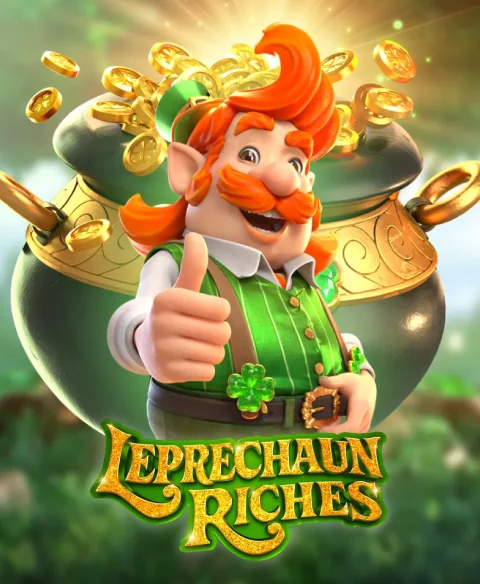 SPILL Leprechaun Riches pa Pots Of Luck Casino